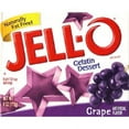 thumbnail image 1 of Jell-o, Gelatin Dessert, Grape, 1 of 1