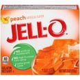 thumbnail image 1 of Jell-o, Gelatin Dessert, Peach, 1 of 1