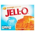 thumbnail image 1 of Jell-o, Low Calorie Sugar Free Gelatin Dessert, Orange (Pack of 32), 1 of 1