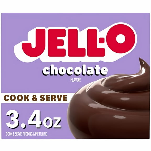 Jell-O Pudding & Pie-Filling Chocolate (Pack of 48)