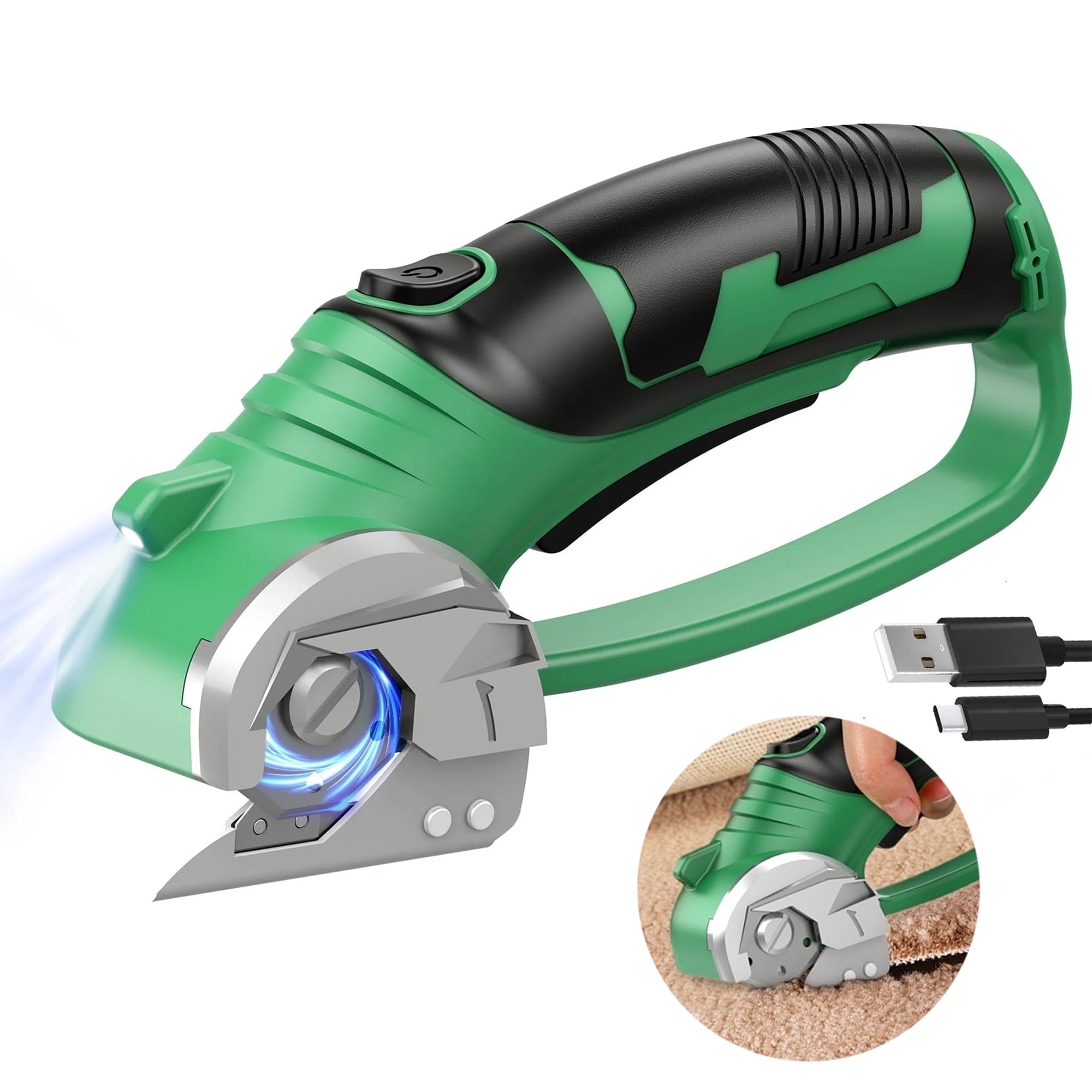 Gingher 45mm Rotary Cutter - Right Handed - 743921920001