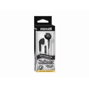 Jelleez Soft Earbuds with Mic, Black