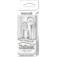 thumbnail image 1 of Jelleez Soft Earbuds with Mic, White, 1 of 2