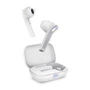 Jelleez True Wireless Bluetooth Earbuds, White
