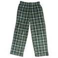 thumbnail image 1 of Jelli Fish Boys Gray Plaid Fleece Sleep Pants Pajama Bottoms XS, 1 of 2