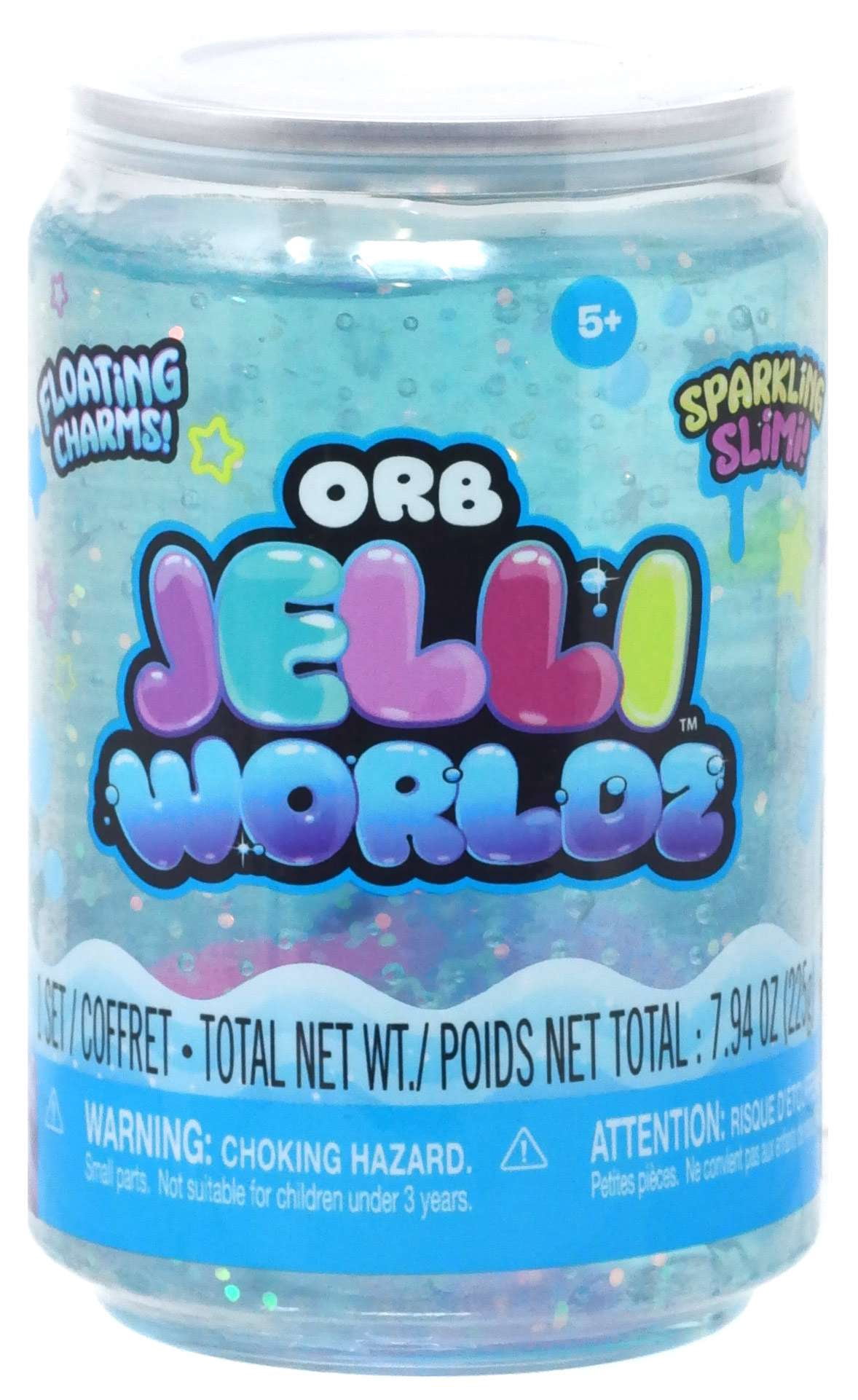 Jelli Worldz Blue Slime - Walmart.com