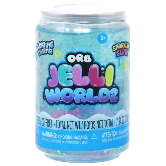 Jelli Worldz Blue Slime