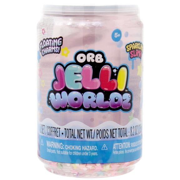 Jelli Worldz Pink Slime