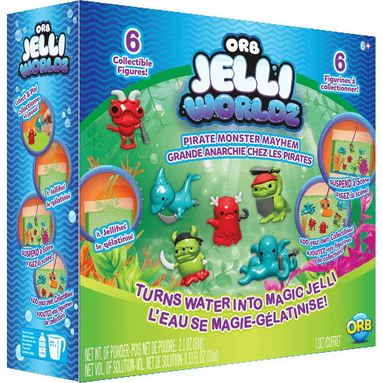 Jelli Worldz - Pirates - Walmart.com