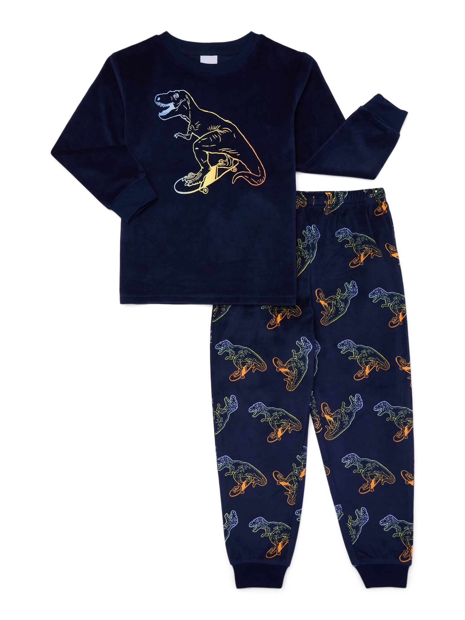 Velour pajamas boys hotsell