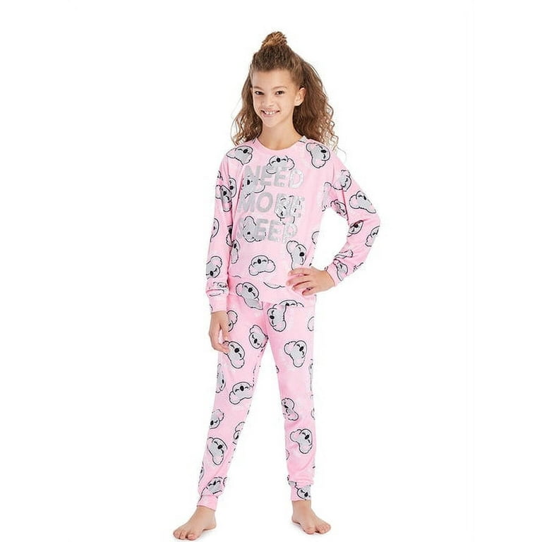 Girls 2 Piece Pajama Set