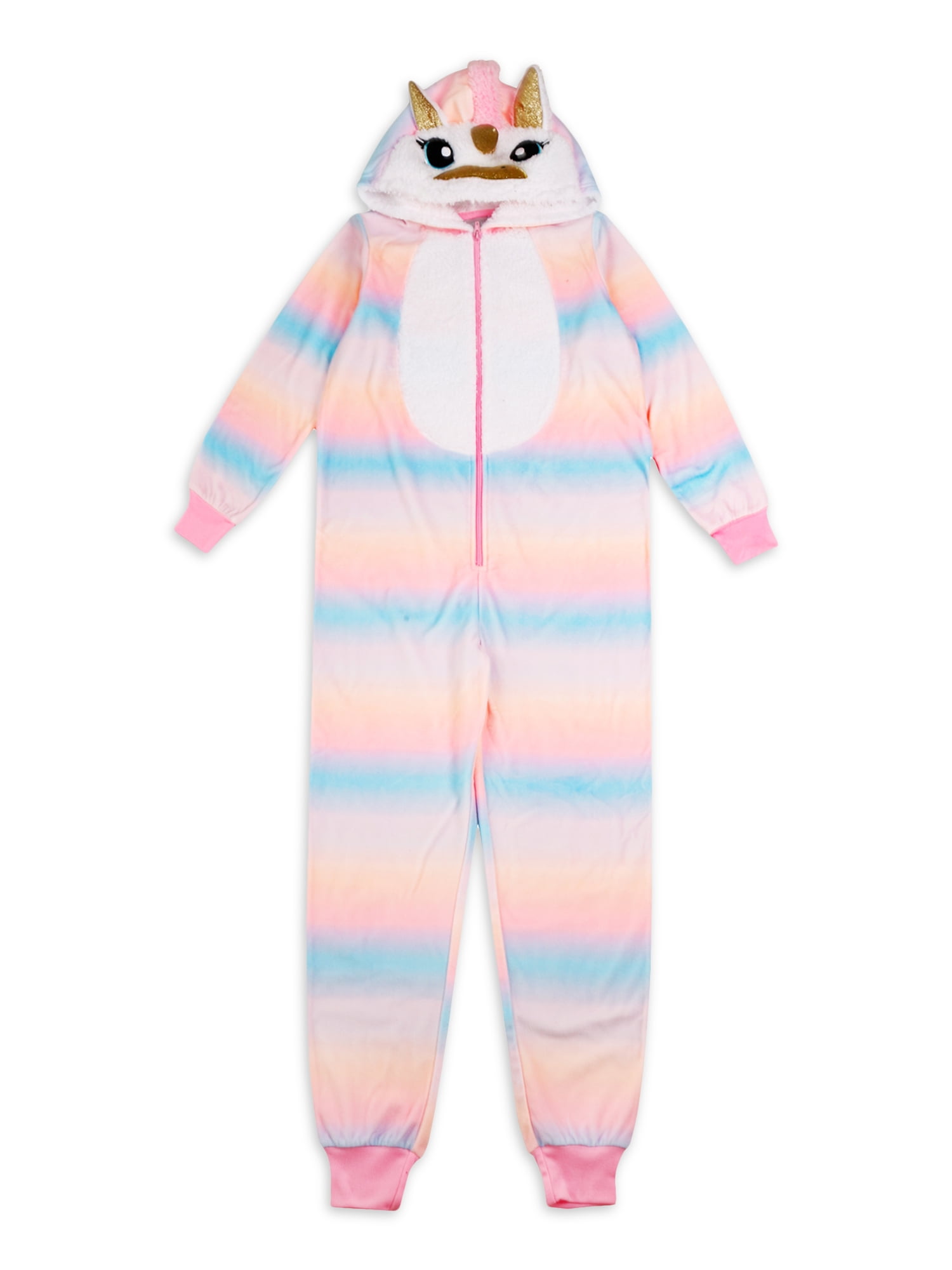 Rainbow Unicorn Unisex Flannel Hoodie Pajamas Costume  Sleepwear women  pajamas, Pajamas women, Unicorn onesie pajamas