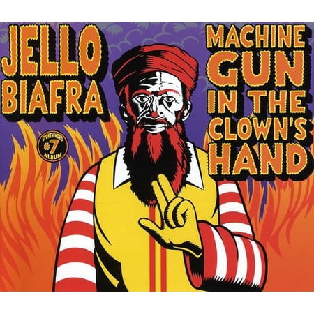 Jello Biafra - Machine Gun In The Clown's Hand - Comedy - CD