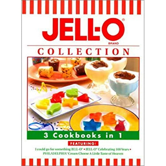 Pre-Owned Jello Collection 3 Cookbooks in 1 (Featuring: I could go for something Celebrating 100 Years) (Paperback) 0785355847 9780785355847