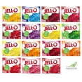 Jello Gelatin Variety Pack, 15 Flavors, 3oz per Flavor Jello Mix by
