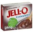 Jello Instant Chocolate Pudding Mix (5Oz Boxes)