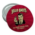 thumbnail image 1 of Jello Shots Your Other Favorite Thing That Jiggles Funny Humor Retro Round Rubber Non-Slip Jar Gripper Lid Opener, 1 of 5