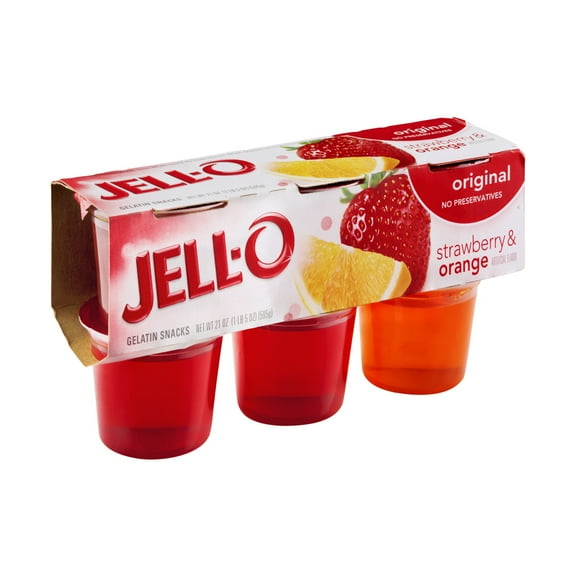 Jello Strawberry/orange Gelatin
