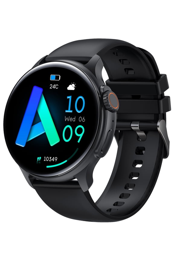 Smart Watch for Men Women, 100+ Sport Modes Fitness Tracker Watch with Sleep Monitor, 1.43" AMOLED HD Screen Activity Tracker Smartwatches, for iOS Android