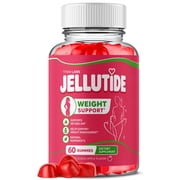 Jellutide Maximum Strength ACV Gummies Advanced Supplement 1000MG Formula Jellu Tide 1 Pack