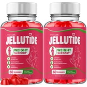 Jellutide Maximum Strength ACV Gummies Advanced Supplement 1000MG Formula Jellu Tide 2 Pack