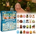 Jelly Animals Advent Calendar, 24 Day Christmas Countdown Gift Box with ...