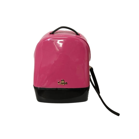 Jelly Backpack with Black Base Fuschia