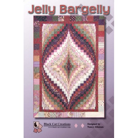 Jelly Bargelly Quilt Pattern