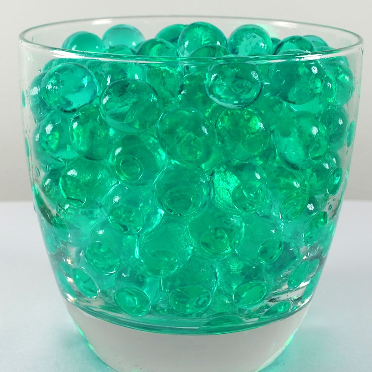 Jelly BeadZ® 4 ounce turquoise water beads