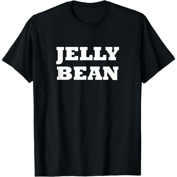 Jelly Bean Halloween Easy Costume Cute Funny Party T-Shirt