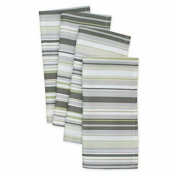 Jelly Bean Stripe Napkins (Set of 4)