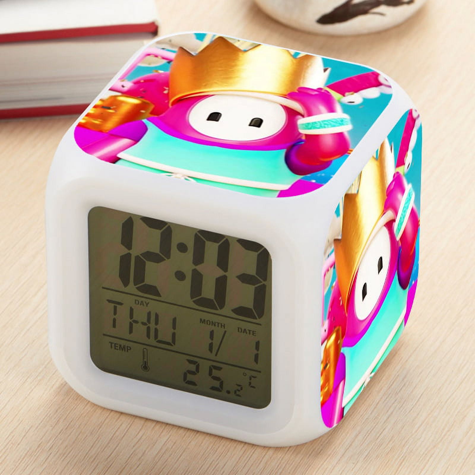 Jelly Bean Ultimate Knockout Nowy unikalny budzik