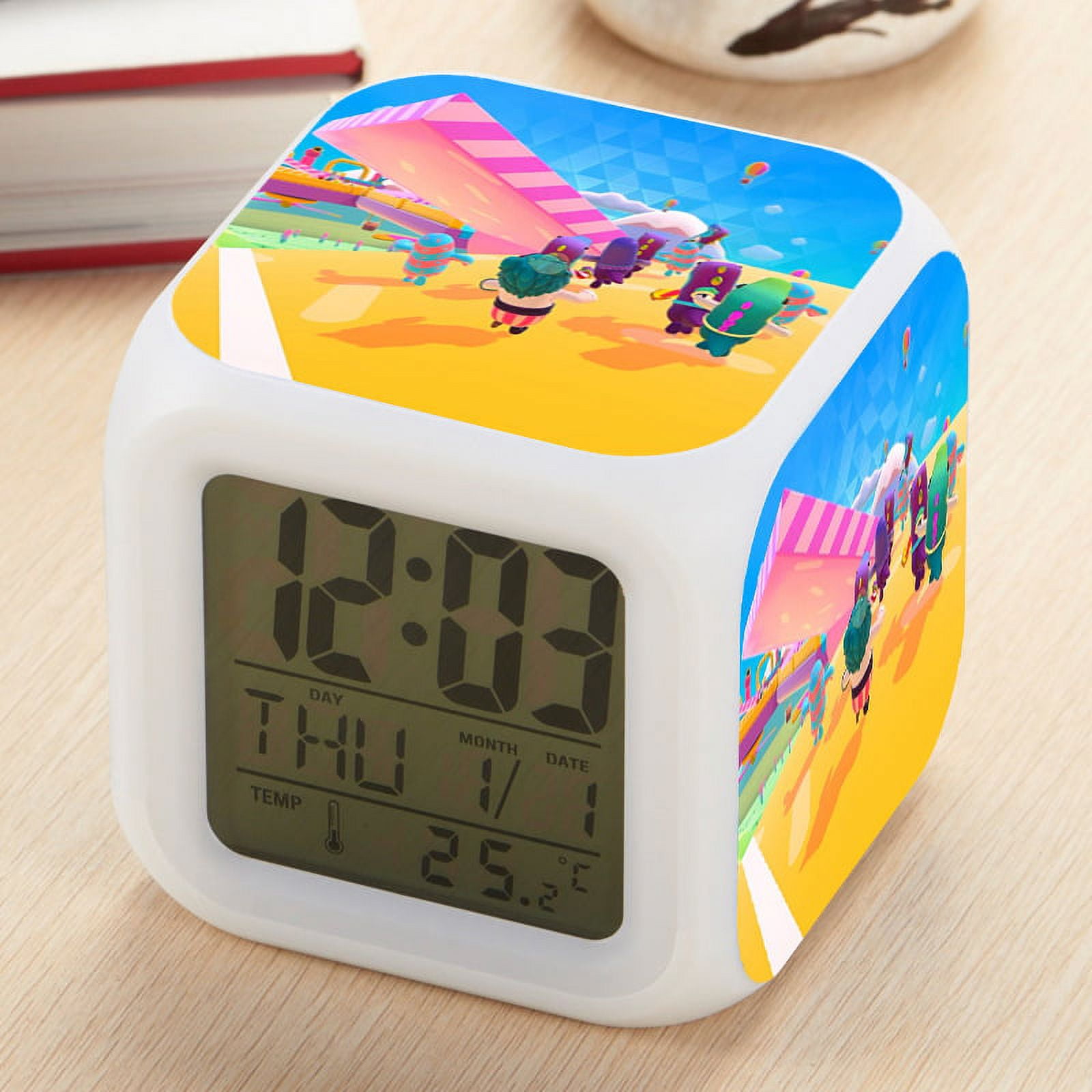 Jelly Bean Ultimate Knockout Nowy unikalny budzik