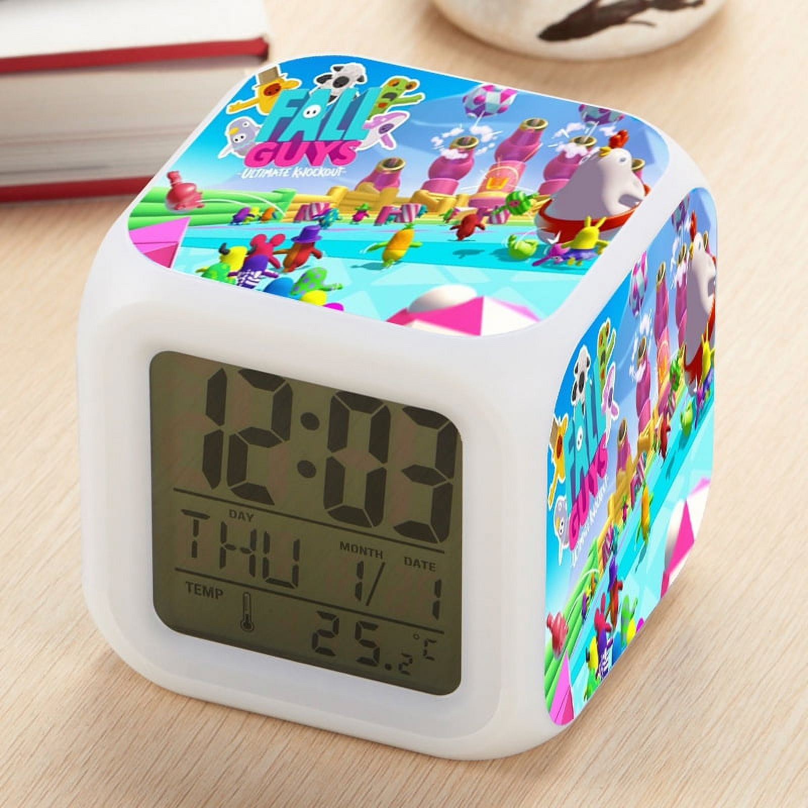 Jelly Bean Ultimate Knockout Nowy unikalny budzik