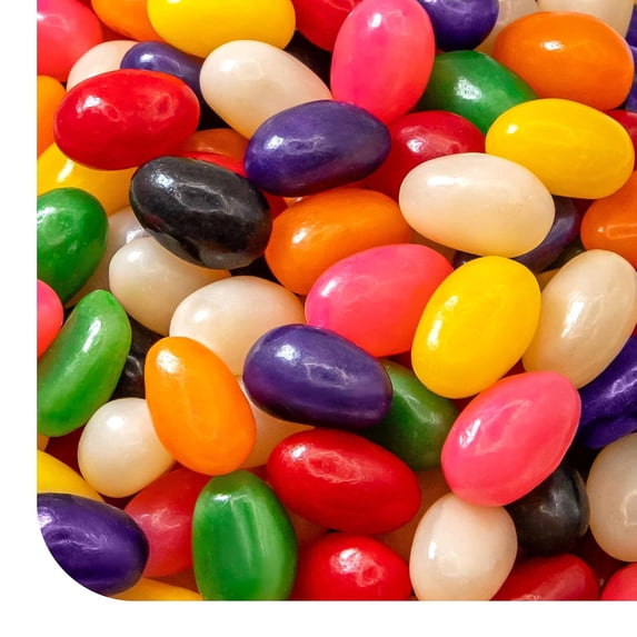 Jelly Beans - 2 Pound Pack - Easter Candy - Assorted Fruit & Licorice Flavors