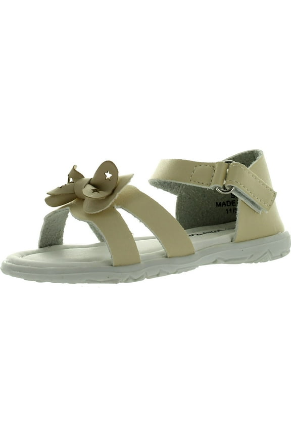 BUMPY Toddlers Girl Comfort Ankle Strap Flat Sandal Shoes