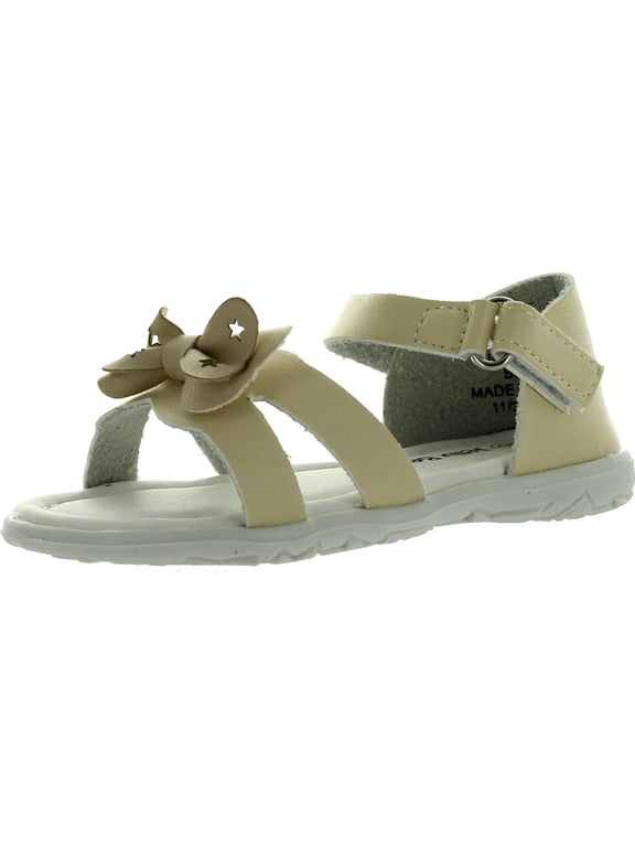 BUMPY Toddlers Girl Comfort Ankle Strap Flat Sandal Shoes