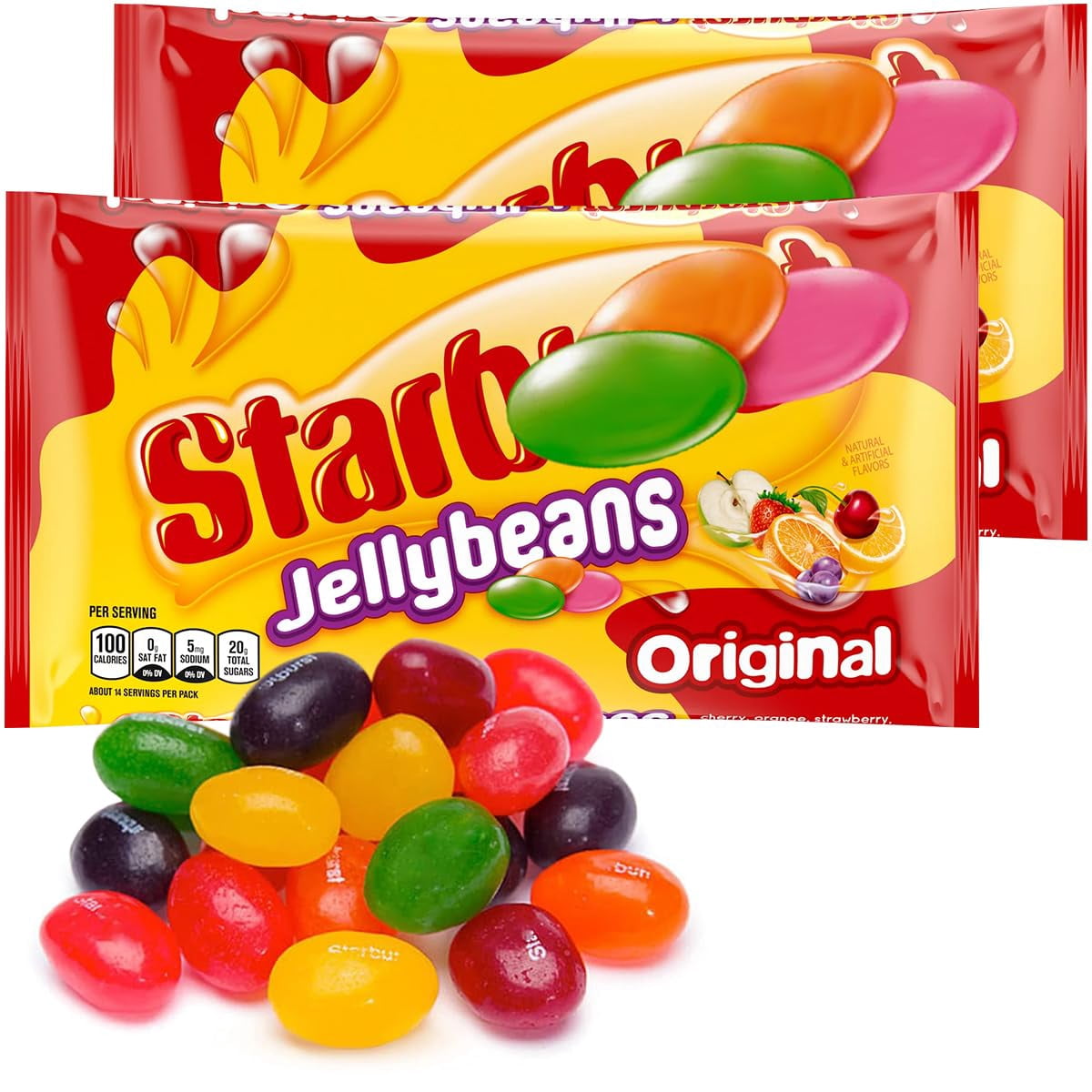Jelly Beans Candies Smiling Sweets MDA05 for Kids - Delicious Original ...