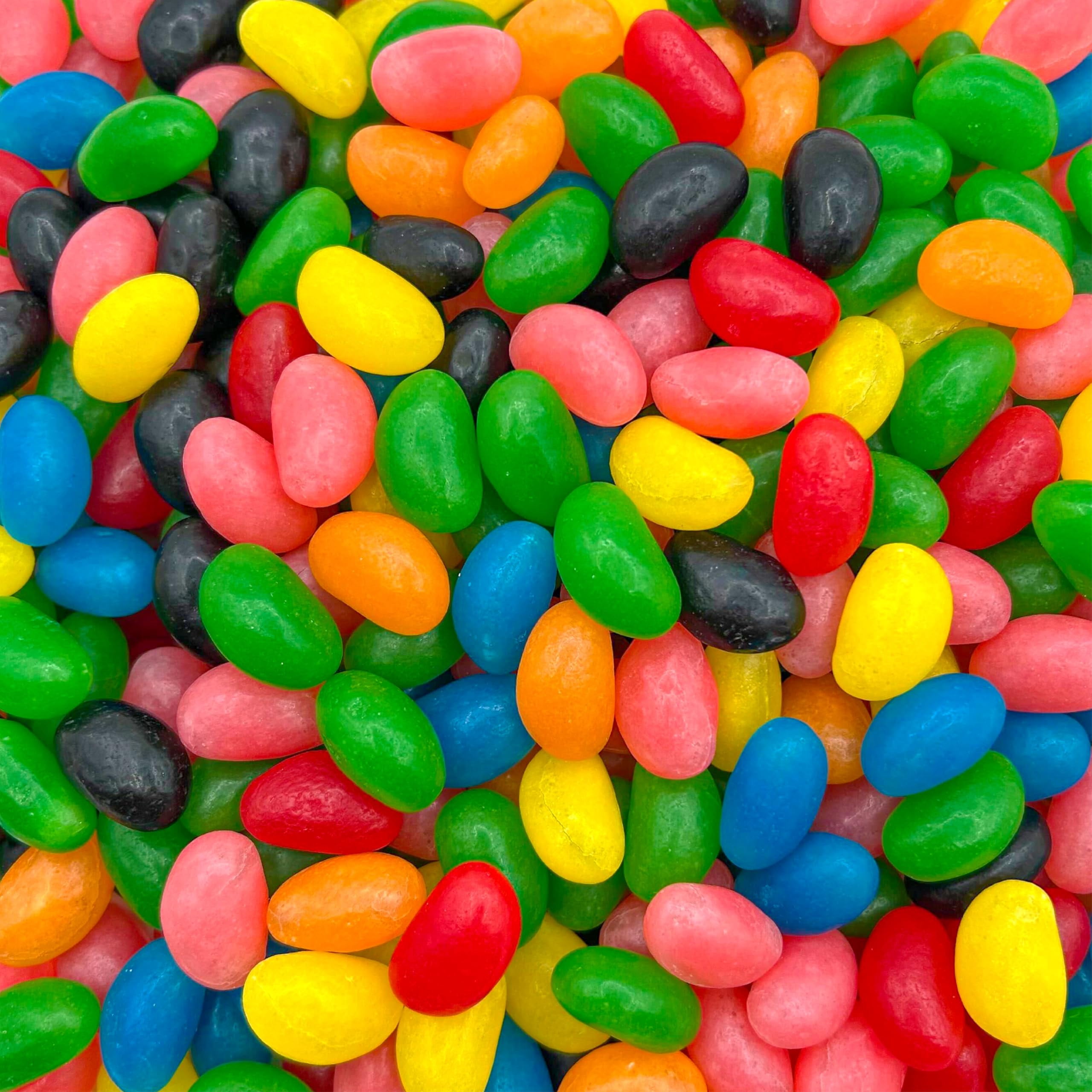 Jelly Beans Candy | AKF18 5-Pound Bag | Assorted Fruit and Licorice ...