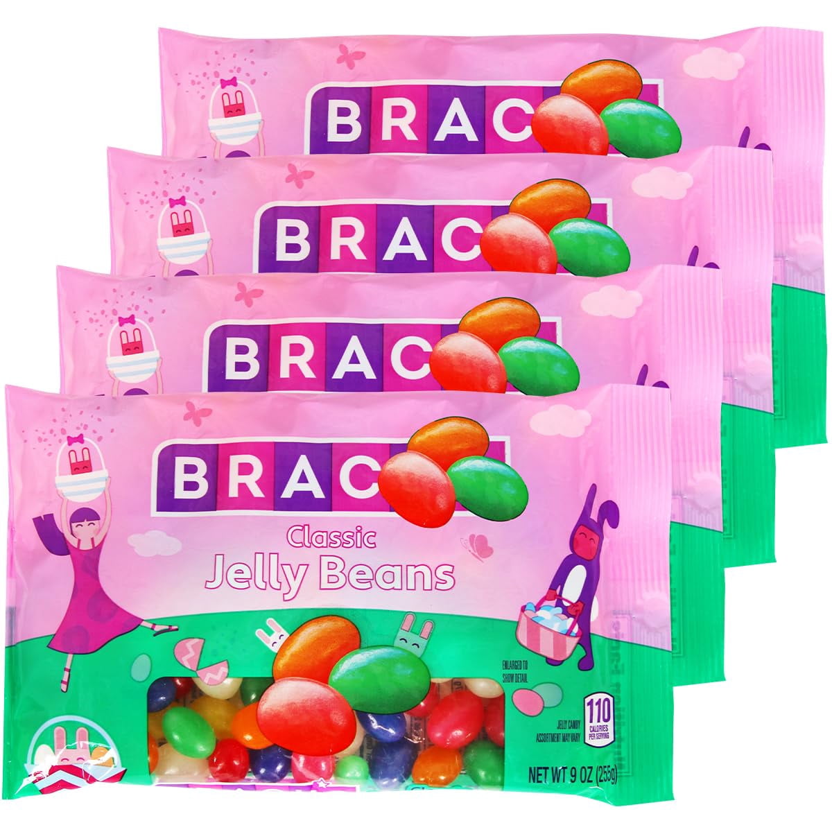 Jelly Beans Candy Assorted BCF26 Tantalizing Flavors for Kids and ...