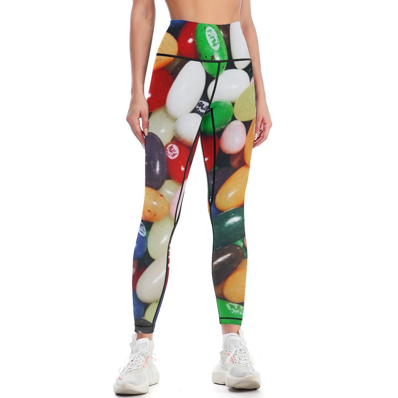 Jelly Beans Candy Leggings sporty woman gym Clothing fitness Fitness clothing for physical
