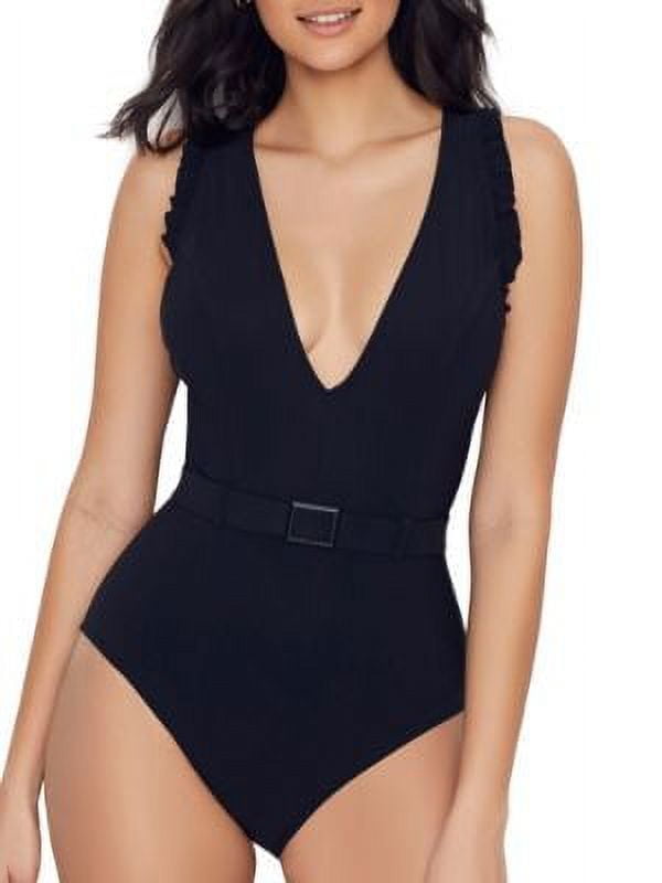 Skinny Dippers womens Jelly Beans Cinch One-Piece, m Walmart