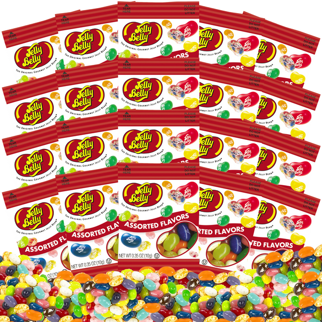 Jelly Beans Individually Wrapped, Jelly Belly individual packs (20