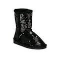 thumbnail image 1 of Jelly Beans Sam Sequin Round Toe Furry Inner Lining Boot (Toddler/ Little Girl/ Big Girl), 1 of 5