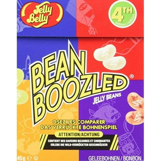 ☆jelly belly☆ Jelly Belly Beanboozled 1.6oz Flip Top Box or 24 Count Box