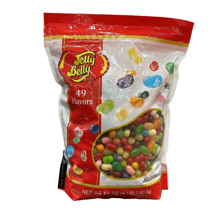 Jelly Belly Jelly Beans Assortment, 49 Flavors, Resealable 4