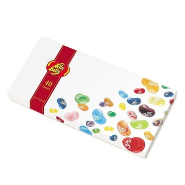 Jelly Belly 40-Flavor Jelly Bean Gift Box - 17 oz - Official, Genuine, Straight from The Source