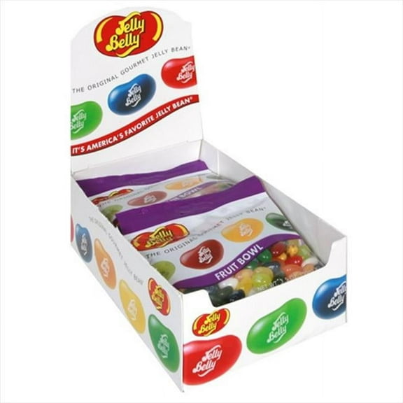 Jelly Belly 66120 Beananza Fruit Bowl Flvrs - Pack of 12