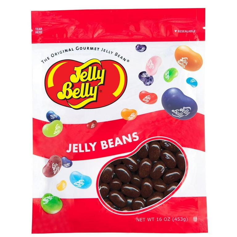 Jelly Belly A&W® Root Beer Jelly Beans - 1 Pound (16 Ounces), Root Beer  Candy in a Resealable Bag