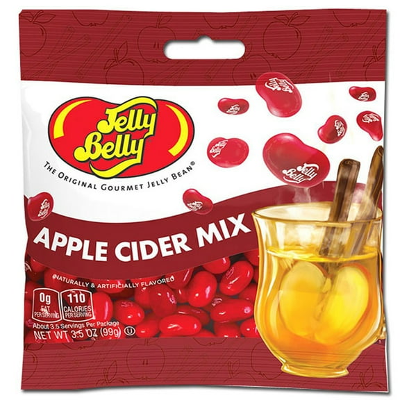 Jelly Belly Apple Cider Mix Jelly Beans, 3.5 oz.
